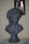 Schöne Dame Büste Frau Figur Skulptur Wein Königin Shabby Style Grau Garten 2035-23