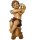 Engel Figur mit Violine Barock Stil H54 cm Antik Designe 514