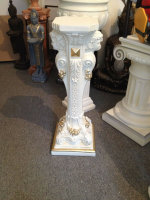 Säule Antik Barock H74 cm Figur Säulen...