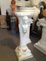 Säule Antik Barock H74 cm Figur Säulen...