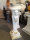 Säule Antik Barock H74 cm Figur Säulen Blumensäule Tisch Tische K-1004