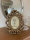 XL Bilderrahmen13 x18 cm Fotorahmen Oval Rahmen Antik Barock Shabby Gold514