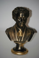 Frederic Chopin Büste Komponist Musik Statue Klavier...