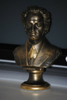 Frederic Chopin Büste Komponist Musik Statue Klavier NEW-110