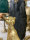 Leopard Colmore Skulptur Figur Höhe 43 cm weiblich Gold