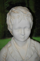 Statue Dame Büste Frau Kind Figur Skulptur  Shabbby Stil  2037-70