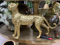 Colmore Leopard Gold L 31 cm Figur Skulptur Trends 2023 Dschungel