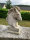 Pferdekopf H26 cmKopf Groß Statue Pferd  Büste Zement Antik Garten Figur