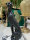 Leopard Colmore Skulptur Figur Höhe 43 cm weiblich Schwarz Black