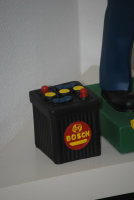 Figur Bosch Mann Autobatterie Werkstatt Auto Tankstelle Werbefigur Replikat  674