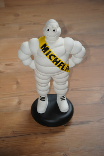 Dekorations Deko Figur Michelin Männchen  Werbefigur Replikat  TOP