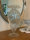 Krömer Vase Glas Fein Edel H30 cm Blumenvase Dekoration