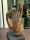 J-Line Buddha Hand Figur Skulptur Mudra Herz H30 cm Antik Gold Designe
