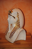 Ägyptische Groß Figur Tutenchamun Büste Pharao  2858 -108