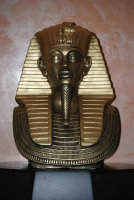 Ägyptische Groß Figur Tutenchamun Büste Pharao  2858 -110