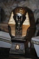 Ägyptische Groß Figur Tutenchamun Büste Pharao  2860 -110