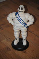 Dekorations Deko Figur Michelin Männchen  Werbefigur H35cm Replikat  Blau