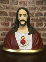 Jesus Heiligenfigur 35 cm Büste Figur Home &...