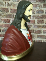 Jesus Heiligenfigur 35 cm Büste Figur Home &...