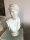 Schöne Büste Dame Frau Helena Skulptur H41 cm Shabby Antik Style Deko 70