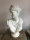 Schöne Büste Dame Frau Helena Skulptur H41 cm Shabby Antik Style Deko 70