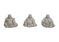 Set Buddha dicker chinesischer Glücksbuddha Happy...