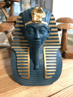 Ägyptische Groß Figur Tutenchamun Büste Pharao  2858 -101