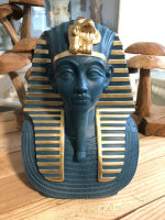 Ägyptische Groß Figur Tutenchamun Büste Pharao  2858 -101