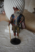 Figur Skulptur Gentleman Fuchs General Shabby Styl NEW Modell  41 cm nr 127