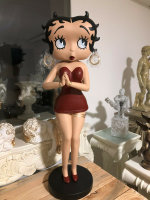 Sexy Betty Boop Figur USA  GROß  mit Oringe  Skulptur  Werbefigur TOP1