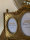 Edel Antik Dreier  Oval1 x 9 x13 - 2 x 9 x 6 cm Foto-Bilderrahmen Gold French  248