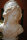 Büste Figur Garten Home H 42 cm Creme beige Skulptur Frau Dame