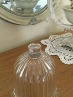 XL Kerzenglas Glasaufsatz Stella KRÖMER Teelicht Kerzenständer Leuchter Edel NEW