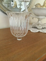 XL Kerzenglas Glasaufsatz Stella KRÖMER Teelicht Kerzenständer Leuchter Edel NEW