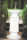Schöne Runde Barocke Antik Säule Farbe Weiss  56 cm 1001-1