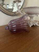 XL Kerzenglas Glasaufsatz Stella Rose KRÖMER Teelicht Kerzenständer Leuchter