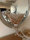 XXL Kerzenglas Glasaufsatz Fiori Amber KRÖMER Teelicht Kerzenständer Leuchter