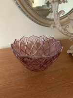 XXL Kerzenglas Glasaufsatz Fiori Rose KRÖMER Teelicht Kerzenständer Leuchter