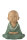 Buddha Mönch Zen Figur Skulptur Trendig Edel Farbe Petrol H23 cm