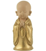 Buddha Mönch mit Kette Zen Figur Edel Trendig Edel...