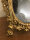 Edel XL einzigartig Antik Barock Bilderrahmen 13x18 cm Rahmen oval Gold  Antik N88