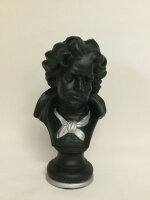 Büste des deutschen Komponisten der Wiener Klassik Ludwig v. Beethoven 2+28