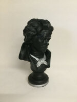 Büste des deutschen Komponisten der Wiener Klassik Ludwig v. Beethoven 2+28