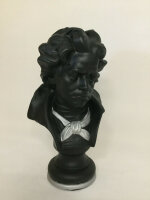 Büste des deutschen Komponisten der Wiener Klassik Ludwig v. Beethoven 2+28